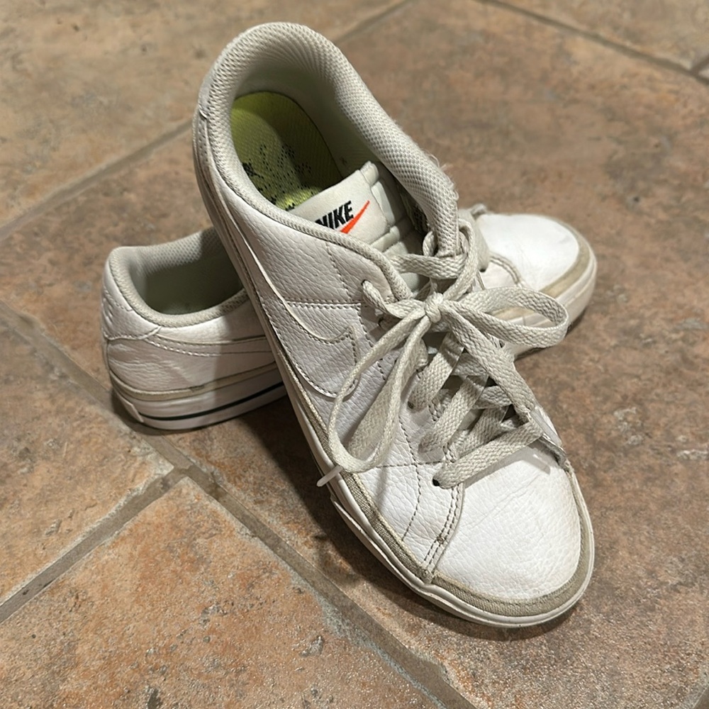 Nike size 7. Women’s leather